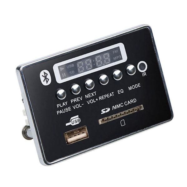 

car usb mp3 player integrated bluetooth hands-mp3 decoder board module remote control usb fm aux radio for car