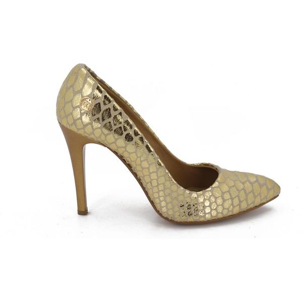 

mamma mia golden heels women shoes 3660 mammamia, Black