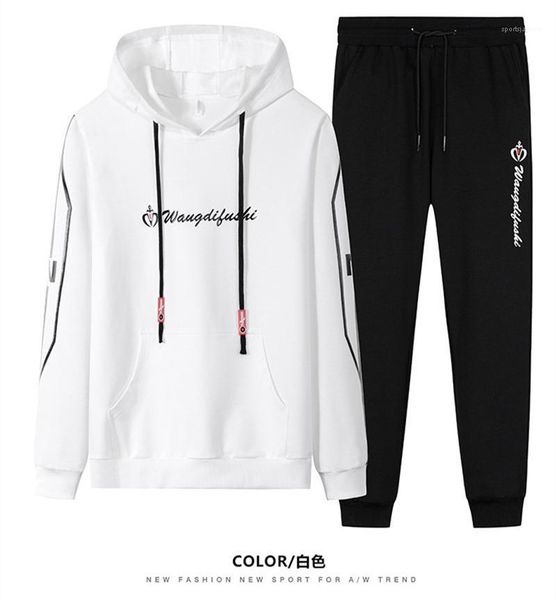 

sports suits casual active homme long sleeve clothing spring mens plaid pullover tracksuits male plaid print, Gray