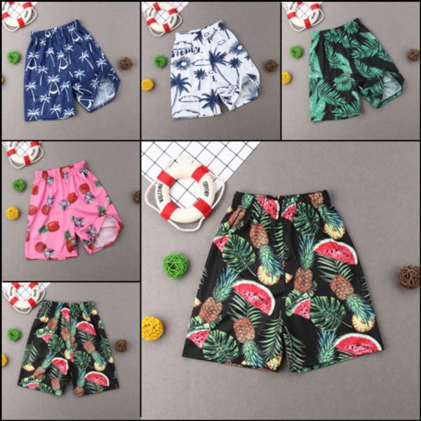 

father men boy kid swim knee shorts trunks swimwear surf swimming pant summer beachwear
