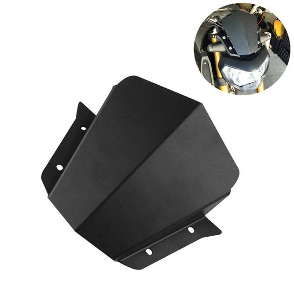 

motorcycle aluminum windshield windscreen for mt09 fz-09 2014-2016
