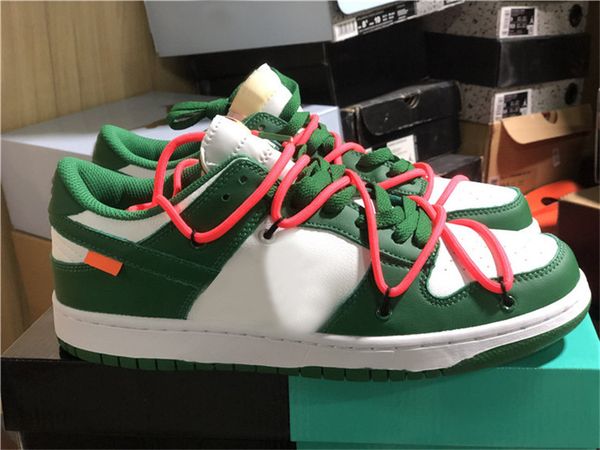 

2019 futura х sb dunk low ow скейтбординг обувь модельер blue orange hot ins mens женщина спорт повседневные кроссовки баскетбол us5.5