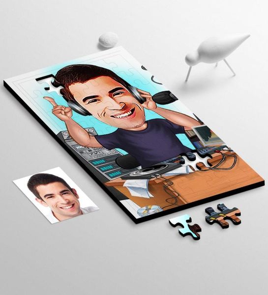 

personalized mr radio broadcaster cartoon 48 wooden puzzle with-1