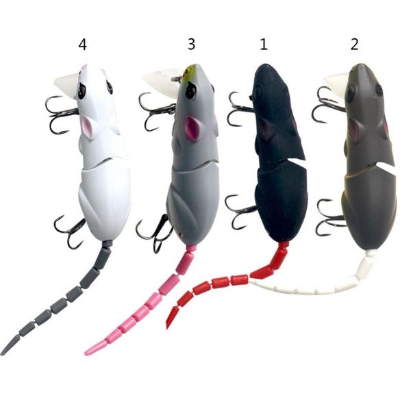 

artificial fishing lure mouse lure rat fishing bait float with hook tackle