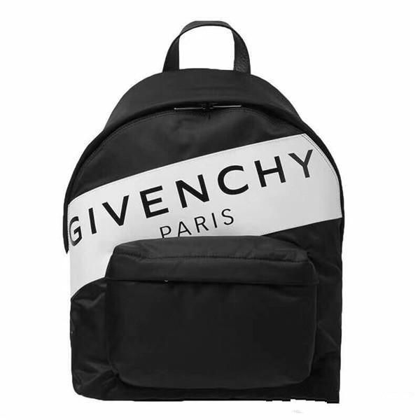 

19 luxuriou pari brand backpack chool bag fa hion treet duffle bag men women waterproof port backpack travel outdoor bag