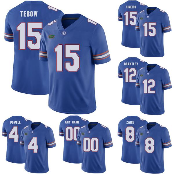 

tim tebow stitched men's florida gators ventrell miller zachary carter will thomas will harrod college football jersey, Black