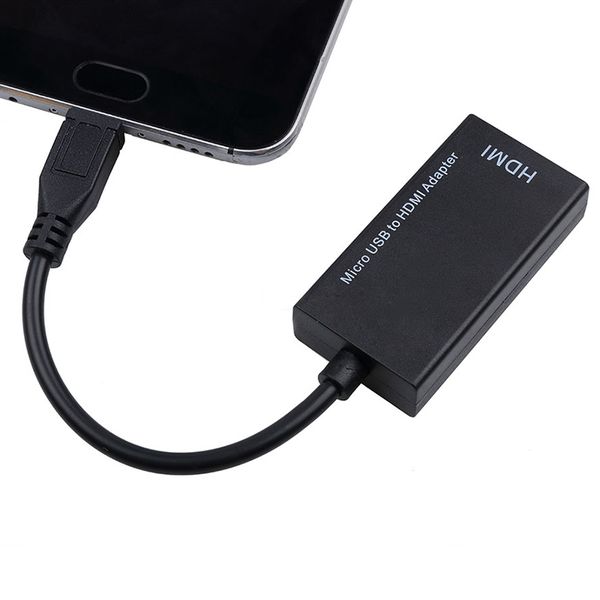 

micro usb к hdmi hd cable конвеѬеѬ адапеѬ
