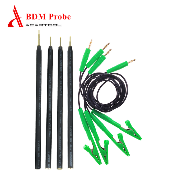

4pcs led bdm probe pen bdm frame pins for programmer kess ktag fgtech chip tuning tool euc programmer car tools