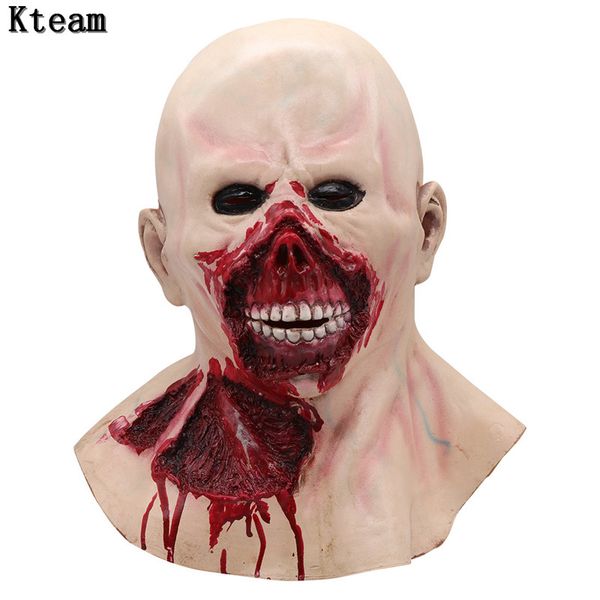 

new fun halloween horror mask zombie masks party cosplay bloody disgusting face scary masque masquerade mascara terror masker latex