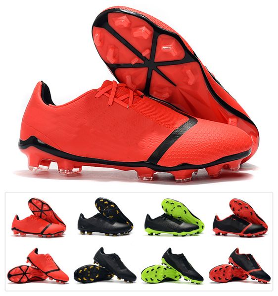 

2020 мужчины Phantom Venom VNM Elite FG новые огни под радаром футбол футбольные бутсы бутсы размер US 6.5-11