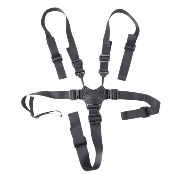 

5 points adjustable belt strap training fixing safety seat baby stroller high chair