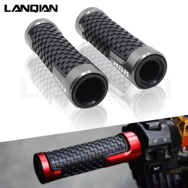 

motorcycle accessories cnc + rubber handle grips motorbike handlebar for yamaha xsr 900 xsr900 xsr 700 xsr700 2016 2017 2018