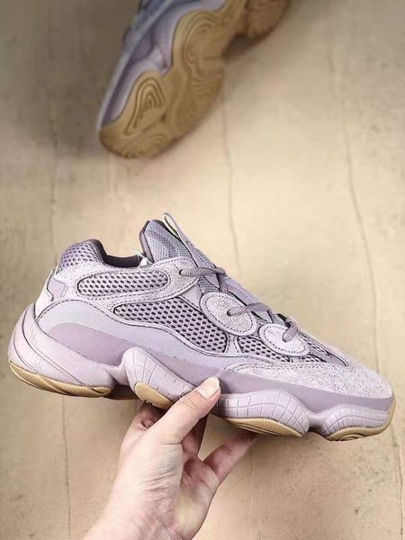 

500 soft vision running shoes men women pink 500s kanye west sports shoes