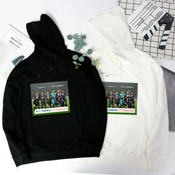 

mens and womens fashion desigener hoodies chinese character printing casual pulloveres trend luxury 2020 spring new arrive high quality, Black