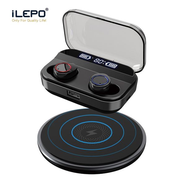 

wireless earphones x11 waterproof bluetooth earphones exchangable earplug with charging box multi-functional touch control smart led
