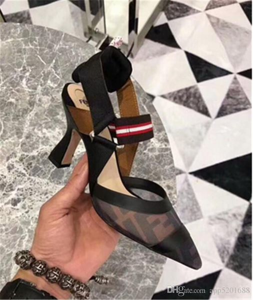 

with box 2018 slides summerindoor flat sandals slippers house flip flops with spike sandal 36871, Black