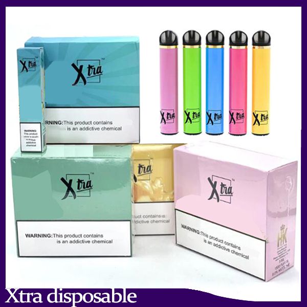 

Слоеное Xtra Одноразовая Vape Устройство 5,0 мл ручка Аккумулятор 1500 пуфы Картридж Vape Пустой Pen PK POSH PLUS Ezzy HYDE 0268157