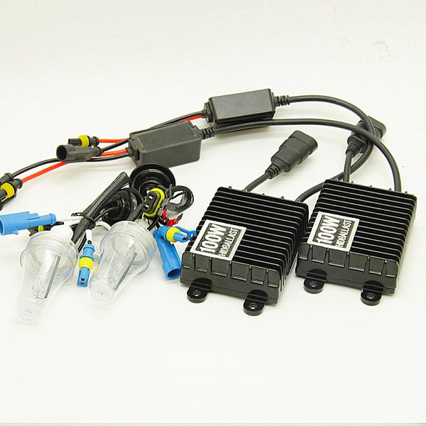 

100w hid xenon bulb h1 h3 h7 h11 9005 9006 12v auto car xenon headlight kit