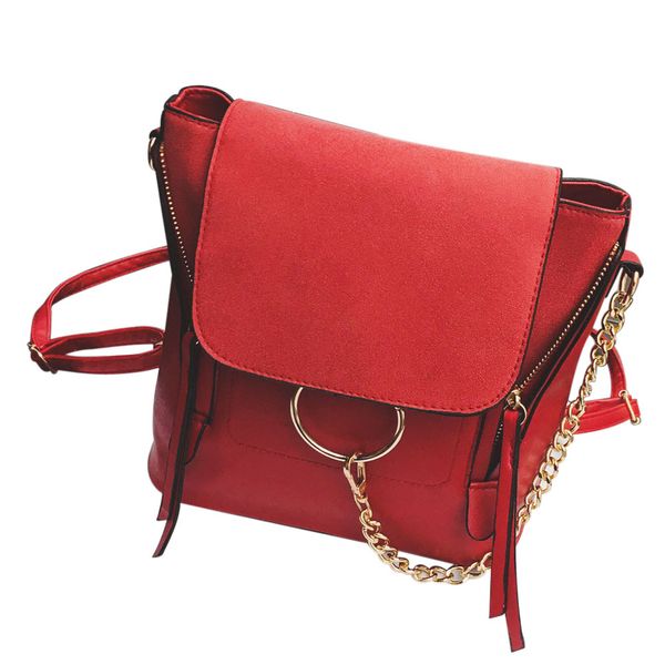 

woman backpack ladies shoulder bag mochila feminina for teenage girls college students chain fashion traval backpacks sac a main