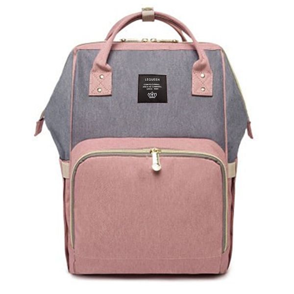 

lequeen mummy backpacks multifunctional baby diaper bags mommy nappy nursing camouflage maternity backpacks lmpb49 y200107