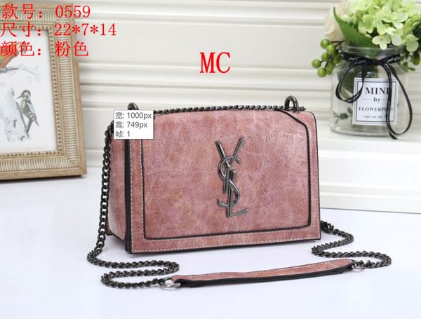 

2020 classic designer handbag women's shoulder bag color feminist handbag handbag messenger bag purse ing