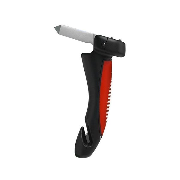 

mini car safety hammer life saving escape emergency hammer seat belt cutter window glass breaker car rescue tool high quality