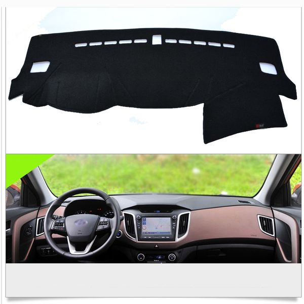 

interior dashboard carpet pphobism protective pad mat for ix25