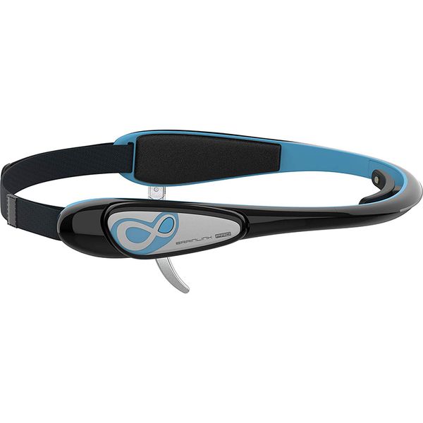 

smart brainwave sensor led display headband for children ,poor self-control training brain's nervous and relaxation wireless b, Slivery;white