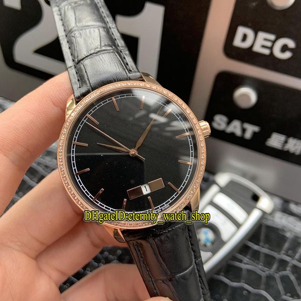 

роскошные высокое качество astrale j017510270 черный гранд фе циферблат япония miyota автоматические мужские часы бриллиантовый безель кожан, Slivery;brown