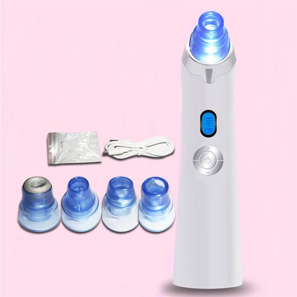 

electric blackhead acne suction cup vacuum blackhead acne pore cleaner with 4 suction to blackhead facial skin care tools