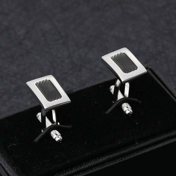 

топ бренд мода личность сотовой французских мужчин полной металлическая меди на заказ рубашка свадебного банкета бренд манжета аксессуары, Silver;golden