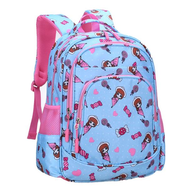 

cute print school backpacks for girls kids elementary school bags bookbag q84b