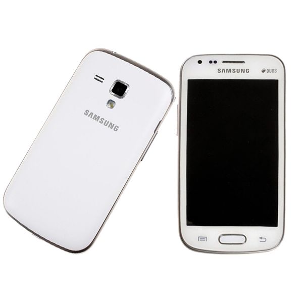 Samsung GALAXY Trend Duos II S7562I 3G Smartphone 4,0 Zoll Android4.1 WIFI GPS Dual Core entsperrt GSM, WCDMA