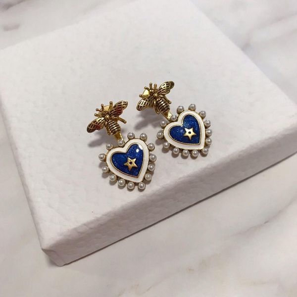 

selling vintage bee loving designer earrings luxury designer jewelry women earrings, Golden