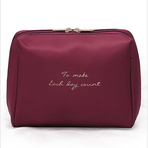 

creative new women small cosmetic bag organizer waterproof bag travel dressing case toiletry portable make up pouch