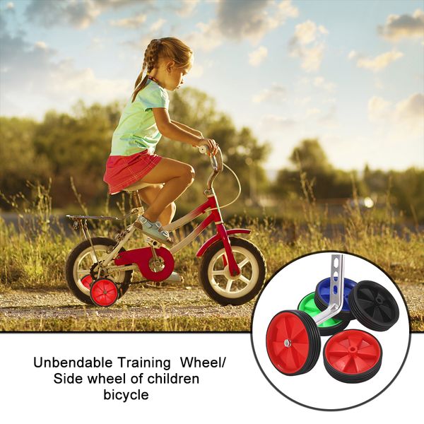 

1 комплект велосипеда колеса роликовые стабилизатор велотренировка роликовые стабилизаторы велосипеды велосипед kickstand аксессуары для дет
