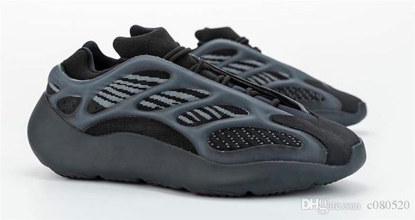 

2020 release originals 700 v3 alvah black 700s sneakers 3m reflective glow designer running shoes h67799 with og box