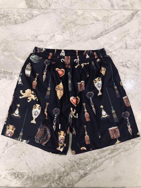 

new fashion 2019 casual shorts popular famous brand fashion design party style men's clothing d04711, White;black