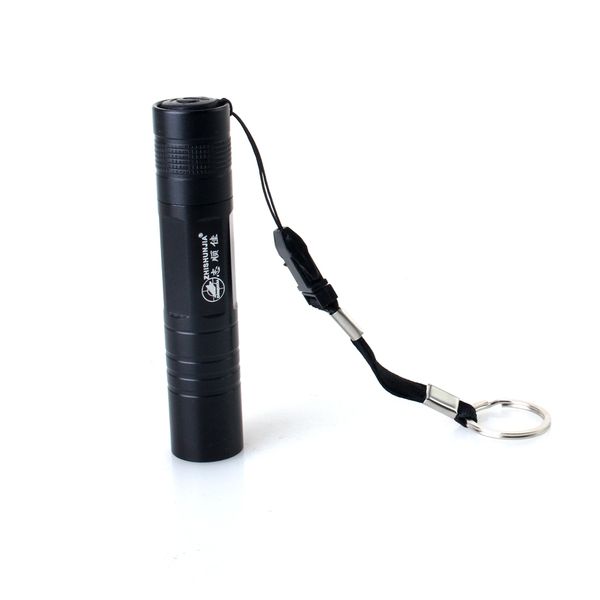 

zhishunjia zy-551 мини 100lm холодный белый светодиодный фонарик - черный