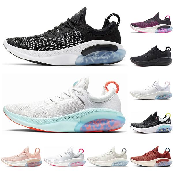 

2020 with socks joyride run running shoes purple bleached coral platinum tint racer mens trainer breathable sports sneakers runners
