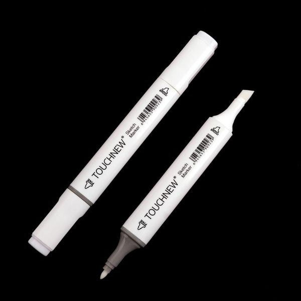 

touchnew 0# colorless blender marker alcohol based ink double head sketch marker set for artist manga painting blender supplies