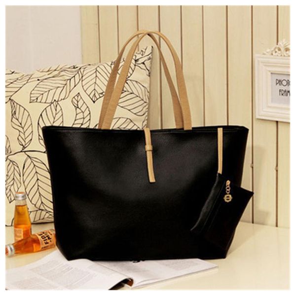 

buckle simple women bag vintage pu leather ladies big lady bags design messenger shoulder bags shopping handbag designer female totes 2020