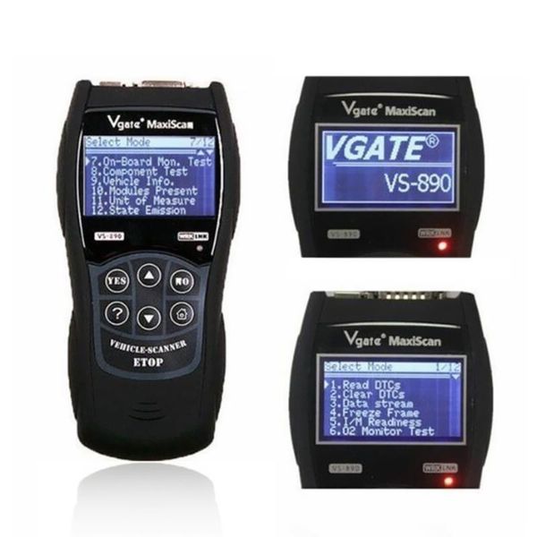 

new vgate vs890 car diagnostic tool auto scanner