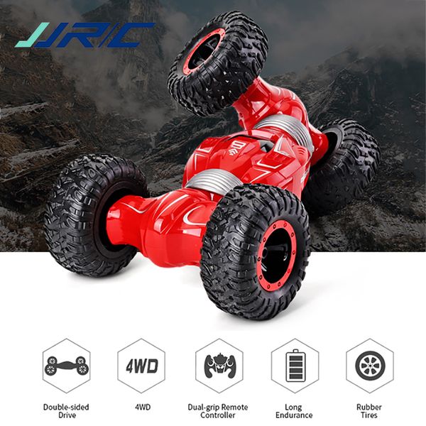 

jjrc q70 rc car 4wd radio control 2.4ghz twist- desert cars off road buggy toy high speed climbing rc car kids children toys y200413