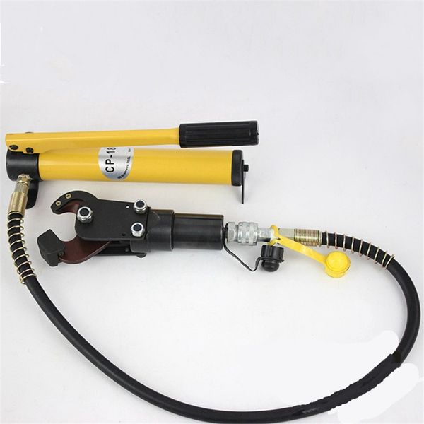 

cpc-30h hydraulic cable cutting head with hand pump 30mm 7t cu/alu cable and tel