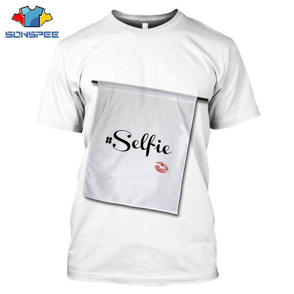 

men's t-shirts sonspee 2021 3d printed t-shirt father's day teacher's holiday children's and women's couple, White;black
