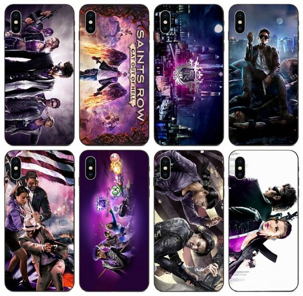 

[tongtrade] saints row case for iphone 11 pro max 8 7 6s 5 plus x xs xr galaxy a70 a70s a730 huawei mate 20 pro xiaomi max 3 drop proof case