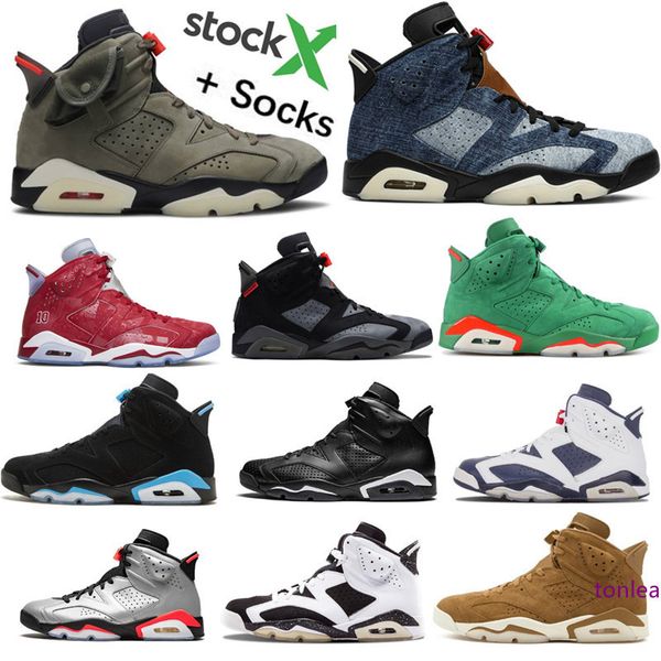 

2020 6 washed denim travis scotts psg 6 6s premium mens basketball shoes unc tinker black infrared cactus jack oregon mens sports sneaker