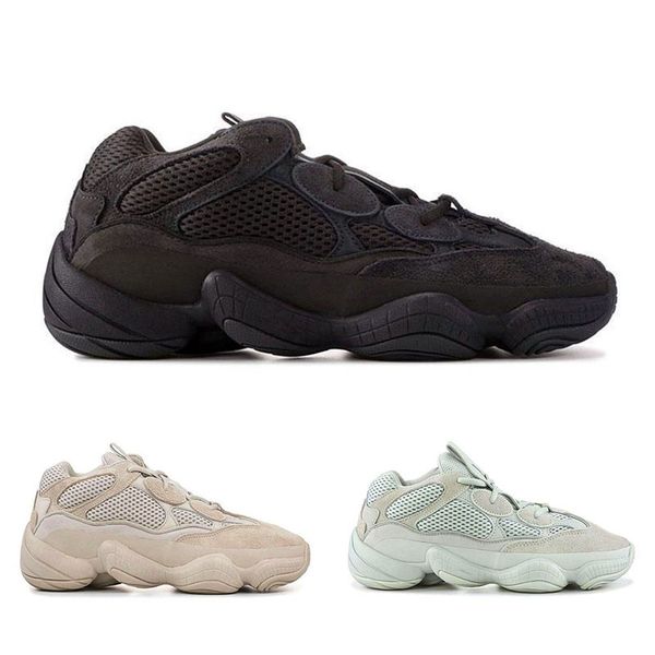 

500 running shoes for men women new arrived triple black blush super moon yellow salt 500s sports sneakers mens trainer size 36-46