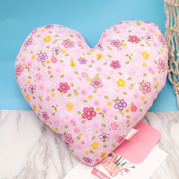 

baby comfort sleeping pillow pp cotton heart shape kids head support pillow cushion baby shaping pillow prevent flat head